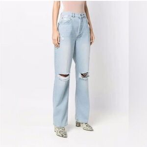 Boyish The Ziggy I Am Love Relaxed Straight Jeans